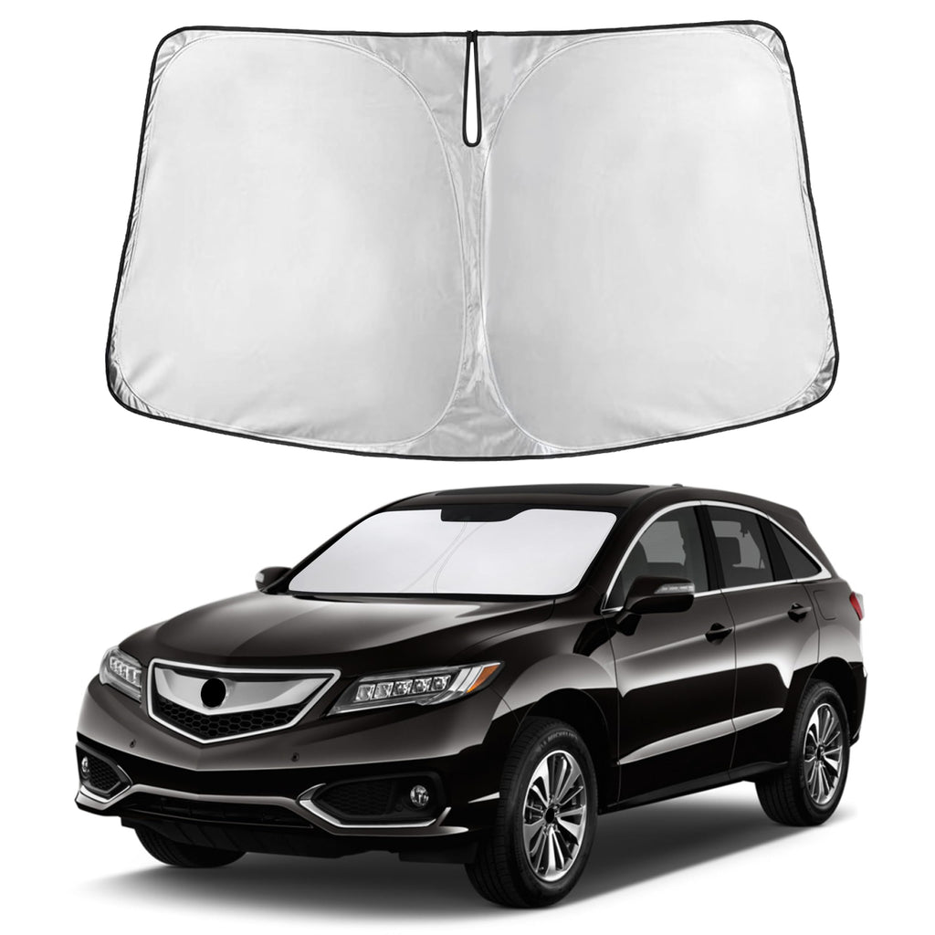 Reflective RV Windshield Sunshade for UV & Heat Protection