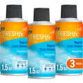 3-Pack Car Air Freshener Fogger & Rapid Odor Eliminator