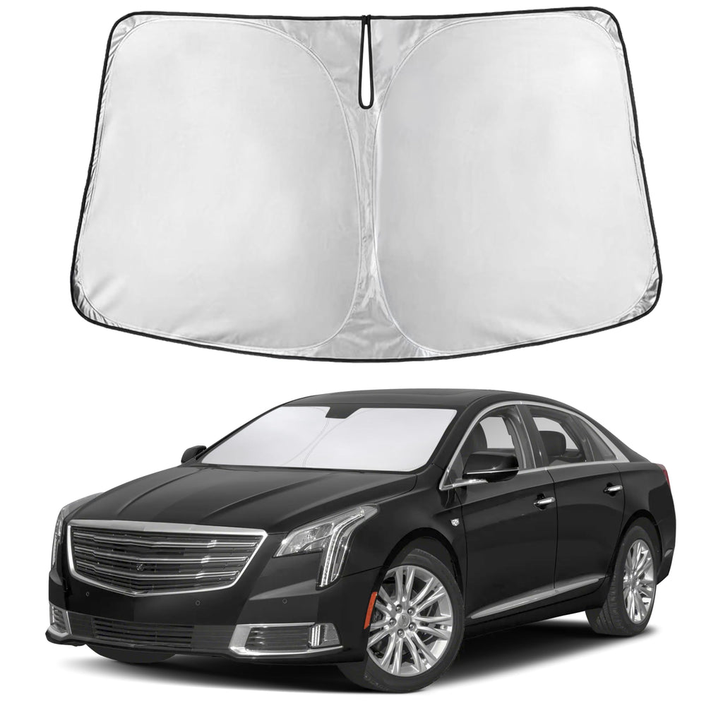 Reflective RV Windshield Sunshade for UV & Heat Protection