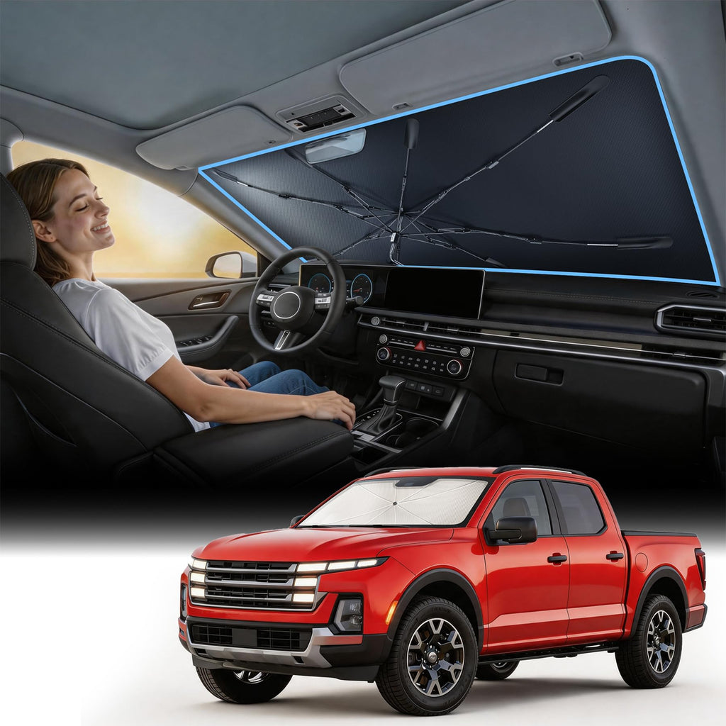 Foldable Windshield Sun Shade Umbrella for Cars