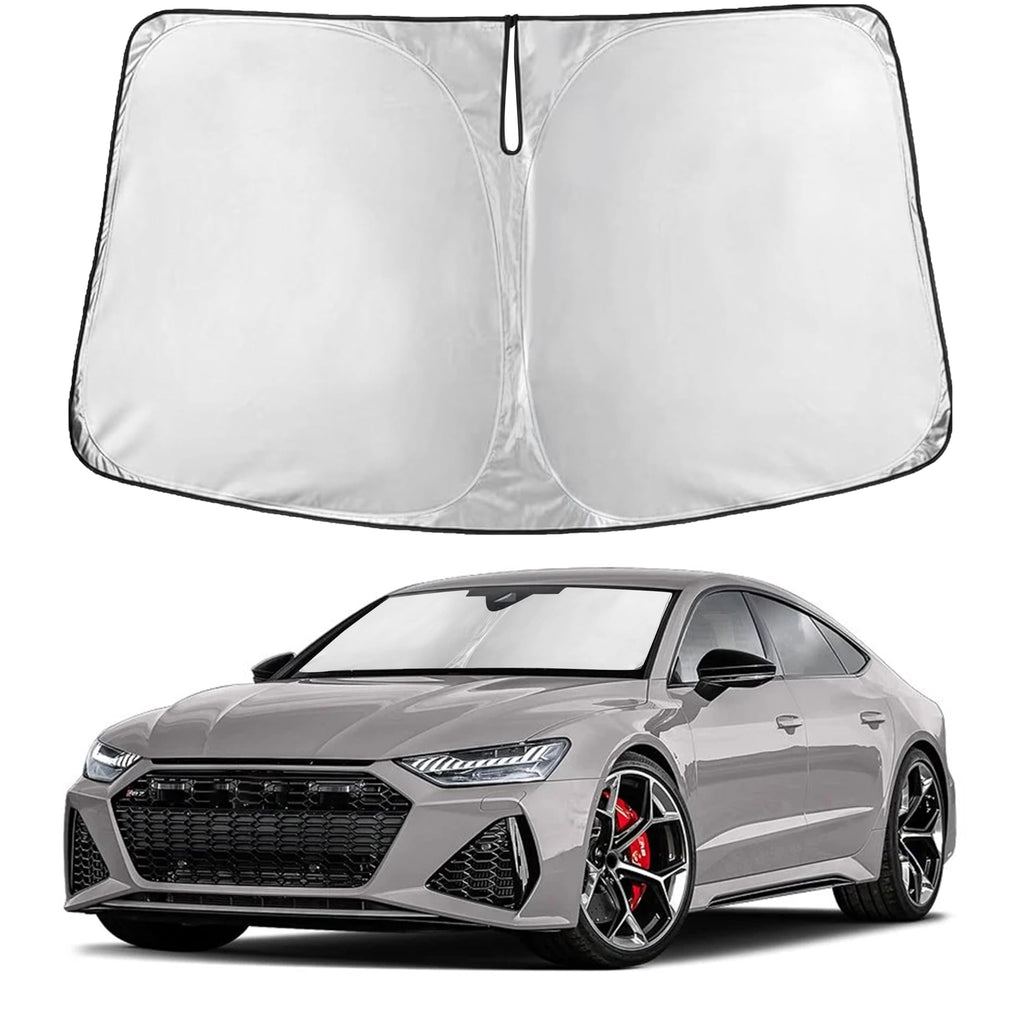 Reflective RV Windshield Sunshade for UV & Heat Protection
