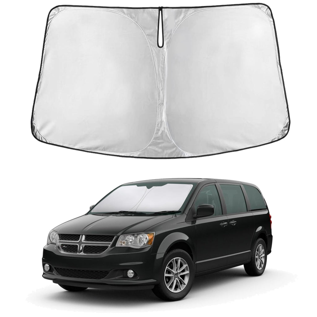 Reflective RV Windshield Sunshade for UV & Heat Protection