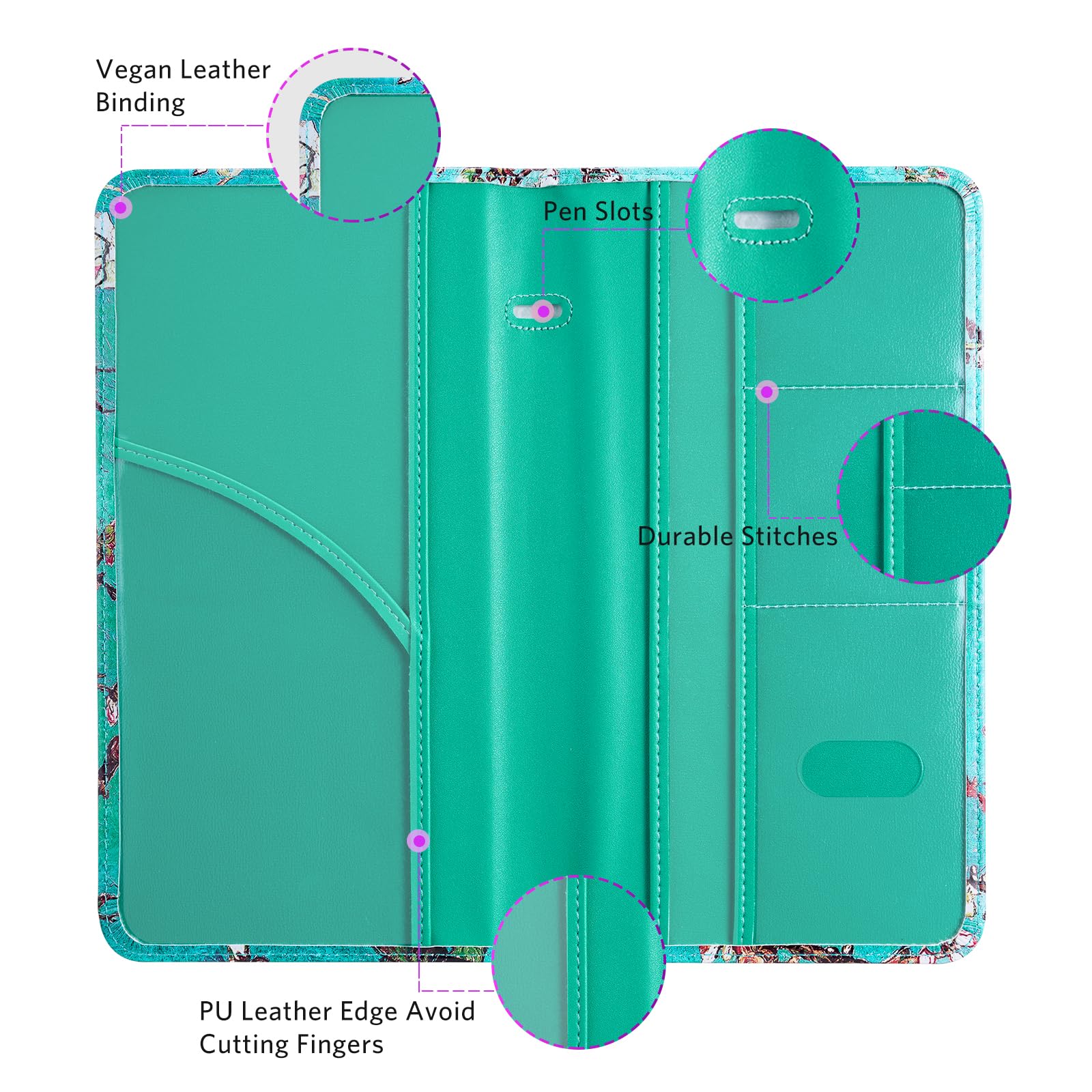 Car Registration & Insurance Holder for Glove Box Storage