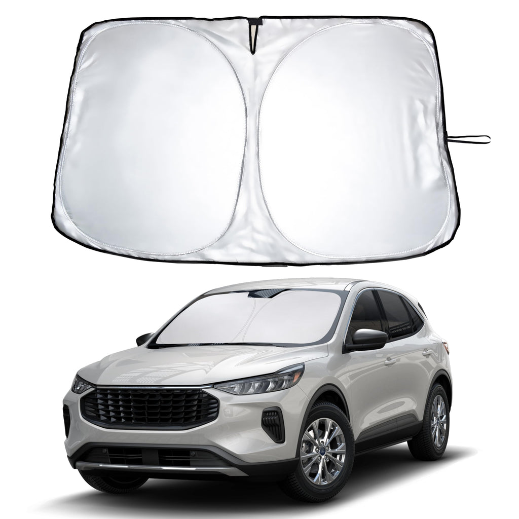 Reflective RV Windshield Sunshade for UV & Heat Protection