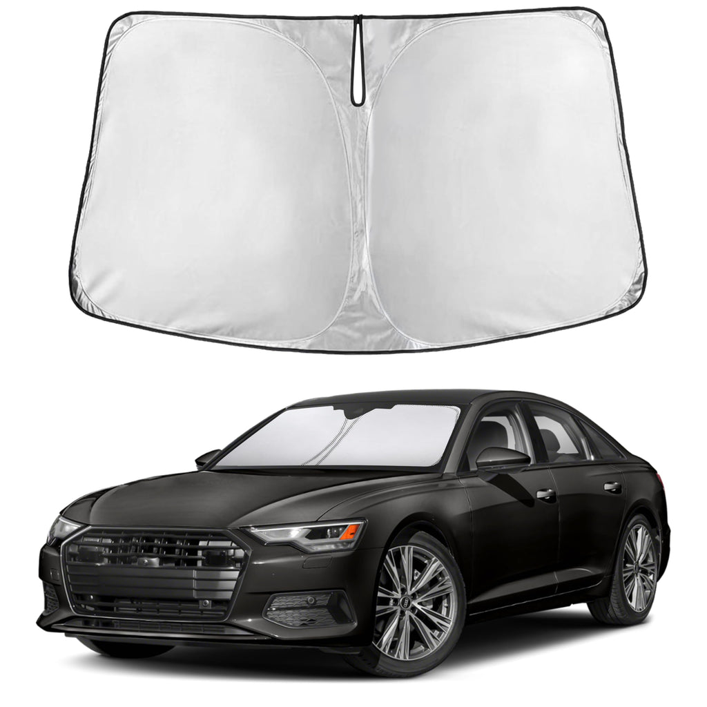 Reflective RV Windshield Sunshade for UV & Heat Protection