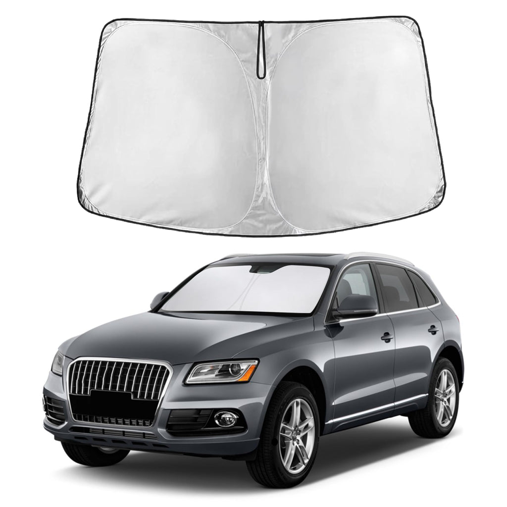 Reflective RV Windshield Sunshade for UV & Heat Protection