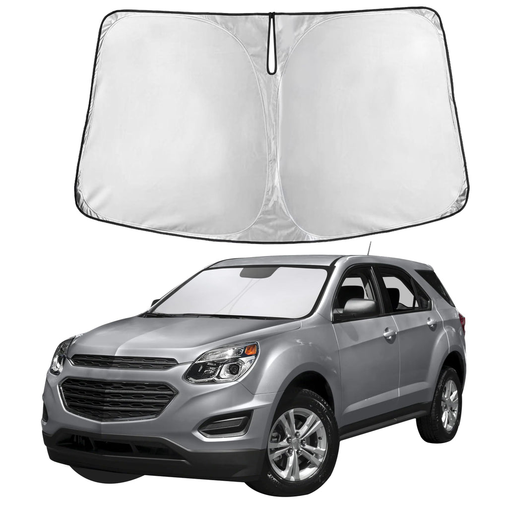 Front Windshield Sun Shade & Car Window Sun Visor