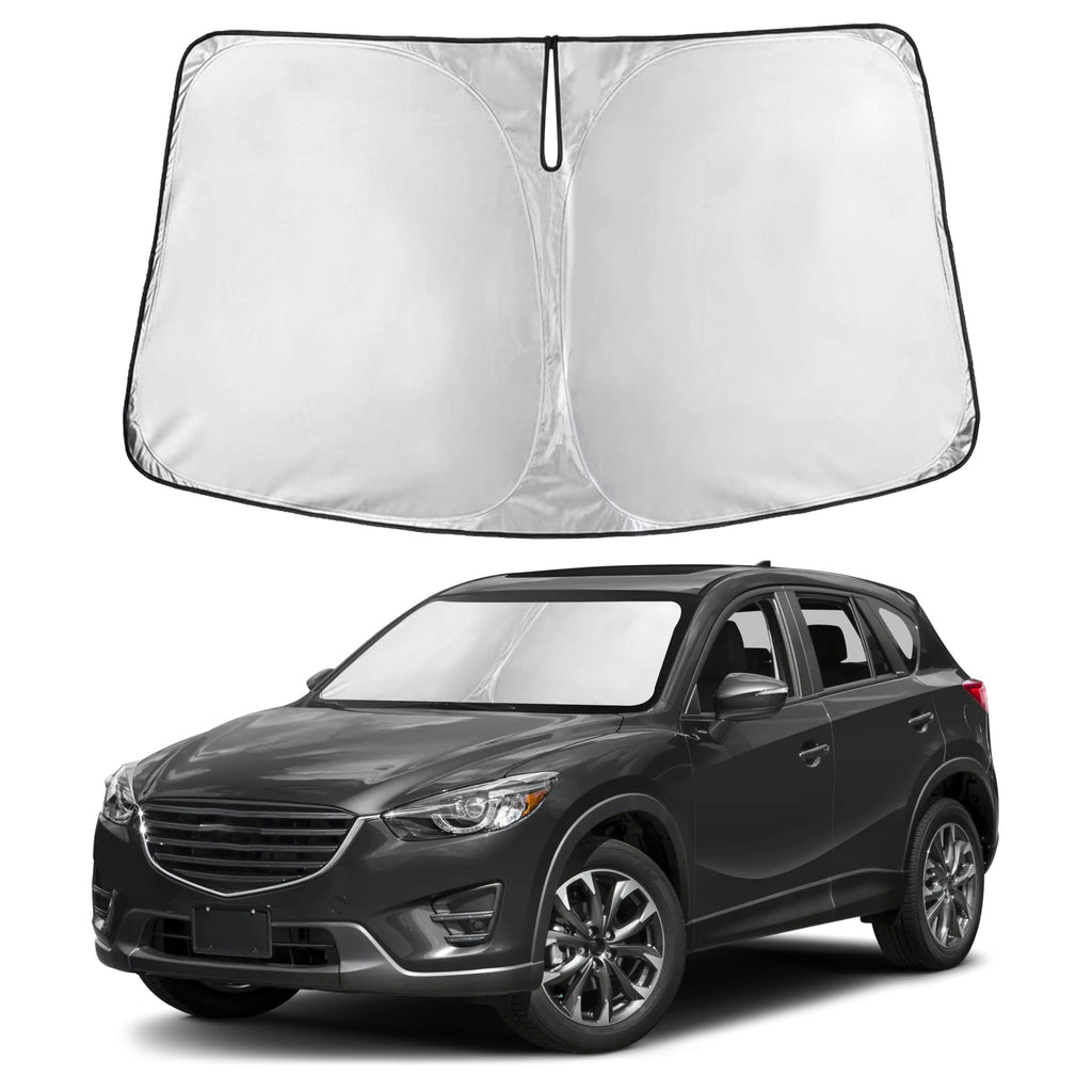 Front Windshield Sun Shade & Car Window Sun Visor