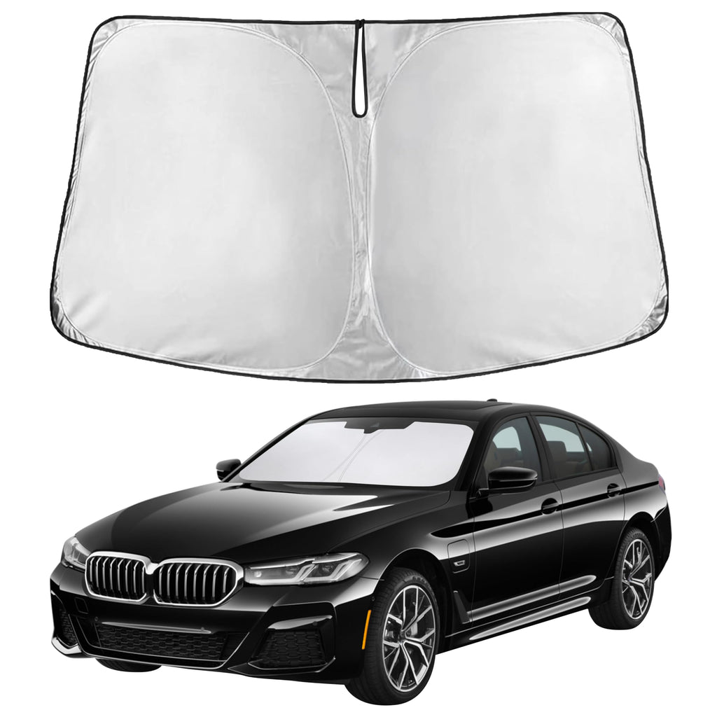 Reflective RV Windshield Sunshade for UV & Heat Protection
