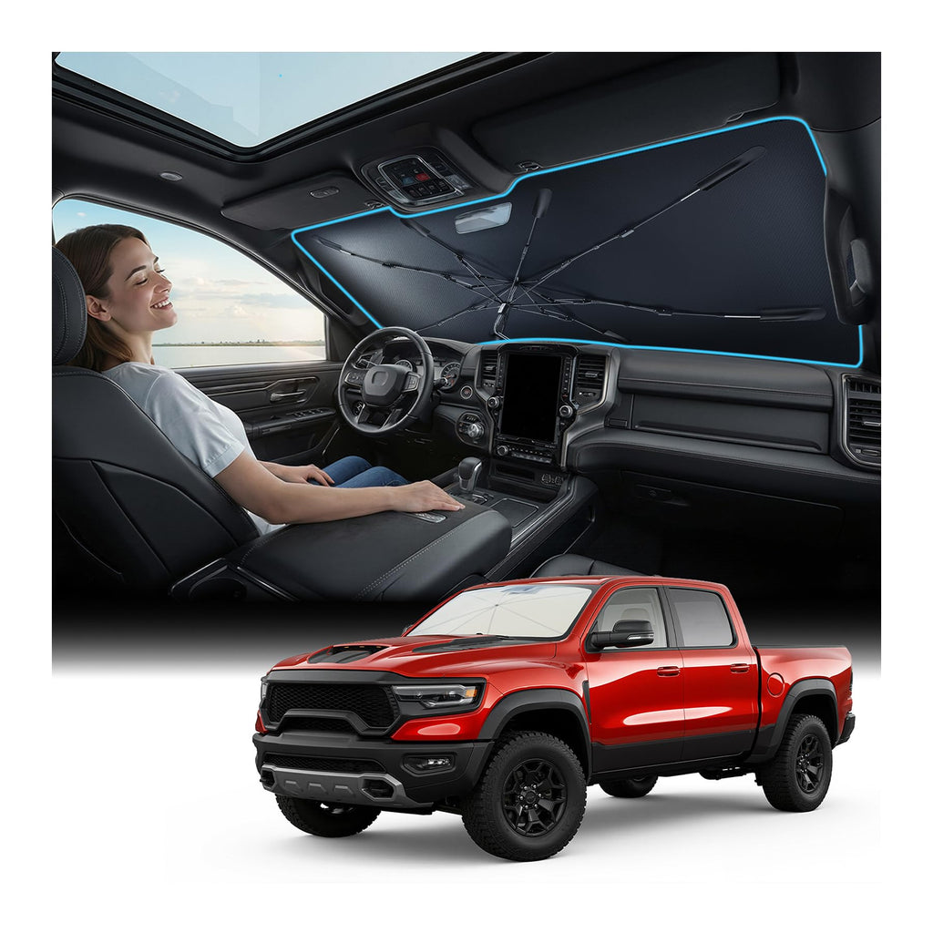 Foldable Windshield Sun Shade Umbrella for Cars