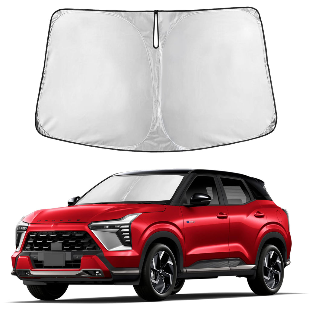 Front Windshield Sun Shade & Car Window Sun Visor