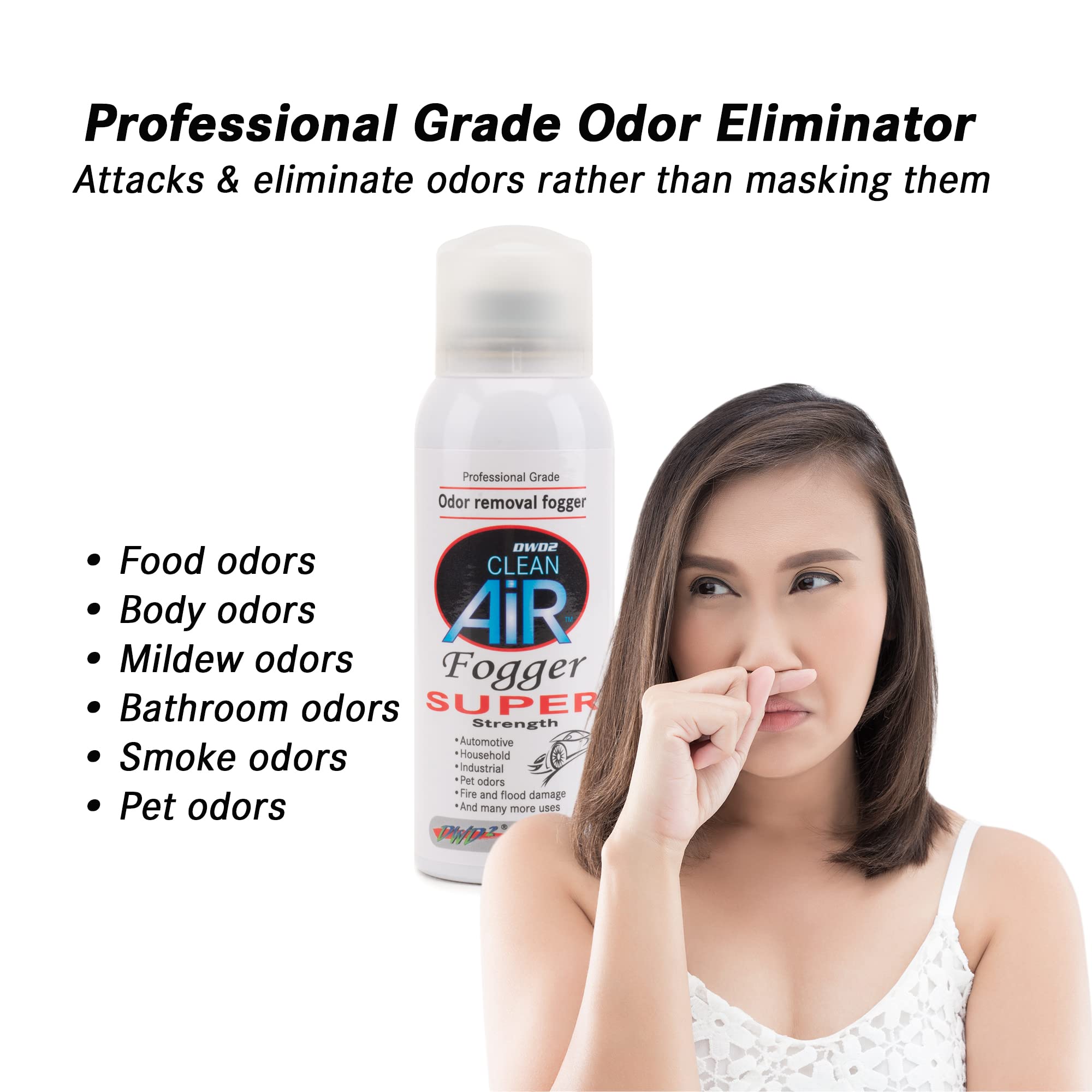 Car Odor Eliminator Bundle for Organic & Inorganic Odors