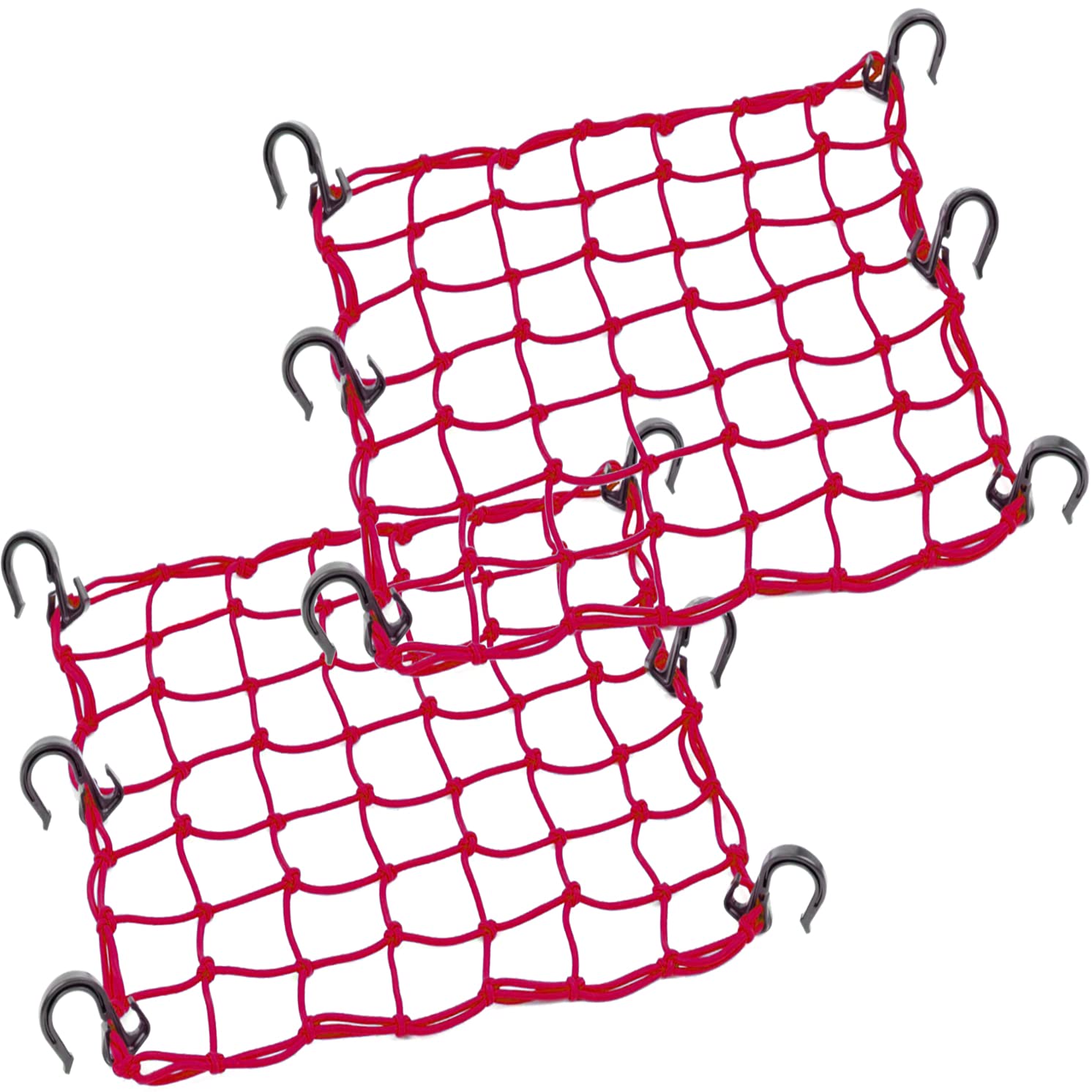 Universal Car Cargo Net for Trunk Storage & Organization
