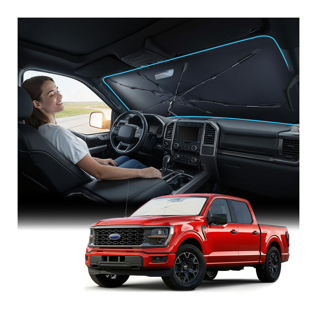 Foldable Windshield Sun Shade Umbrella for Cars