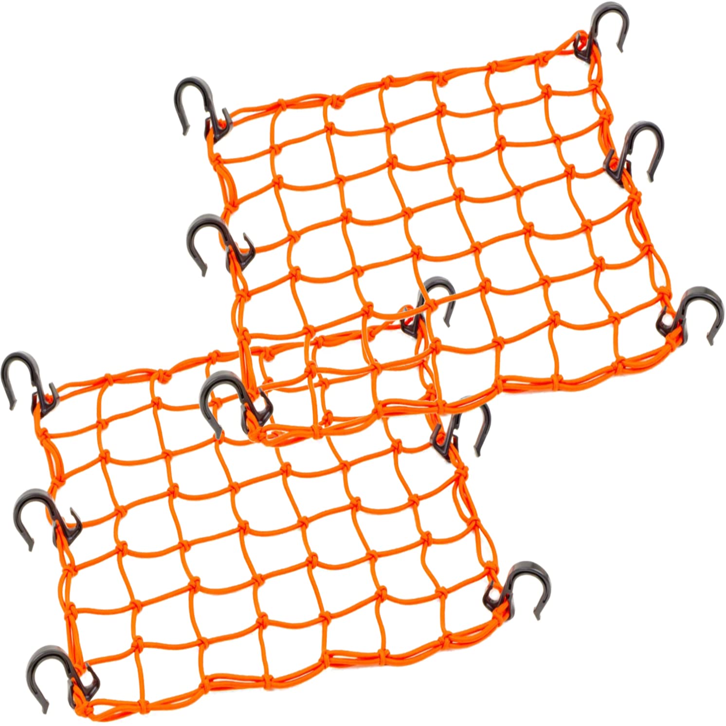Universal Car Cargo Net for Trunk Storage & Organization
