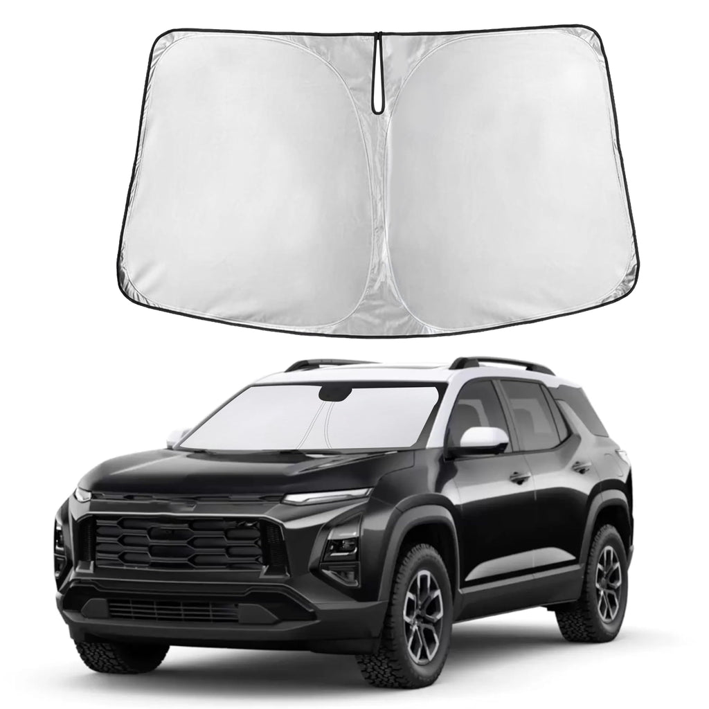 Front Windshield Sun Shade & Car Window Sun Visor
