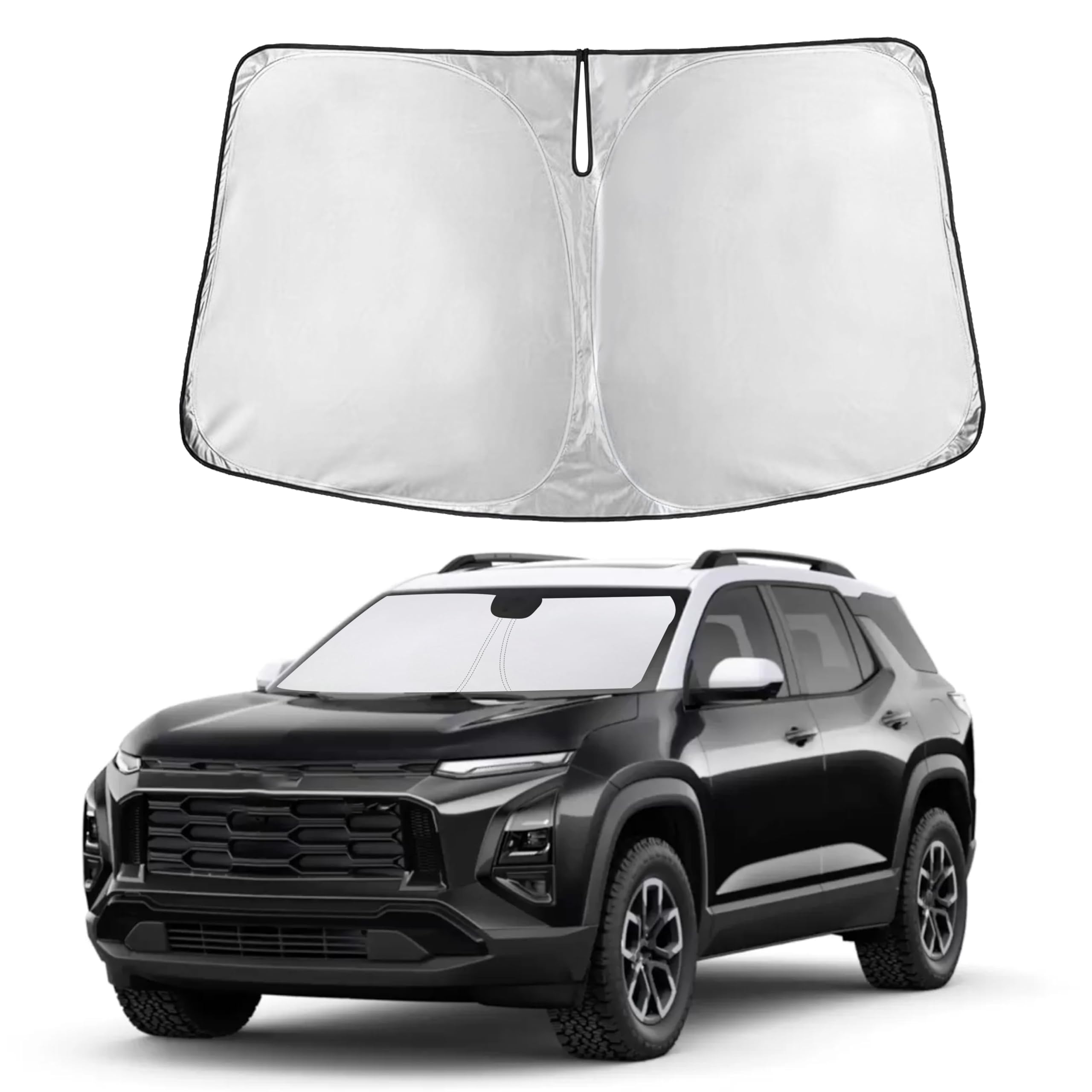Front Windshield Sun Shade & Car Window Sun Visor