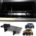 Durable ABS Car Interior Storage Organizer Tray