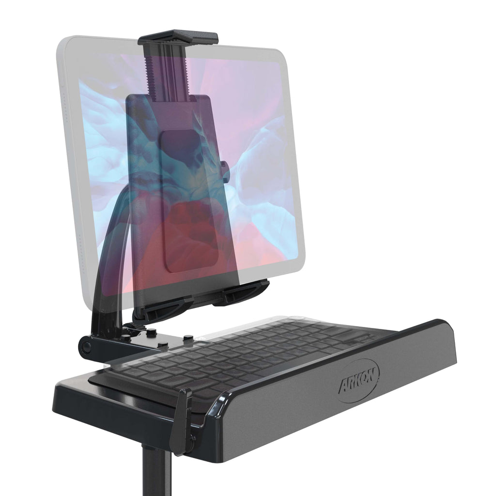 Professional Car Tablet & Keyboard Tray Mount for iPad and Samsung