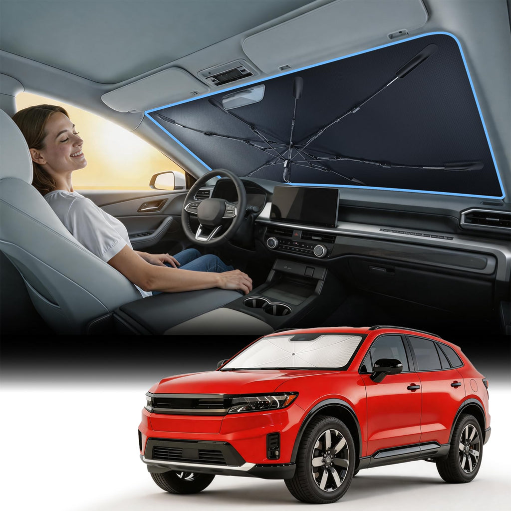 Foldable Windshield Sun Shade Umbrella for Cars