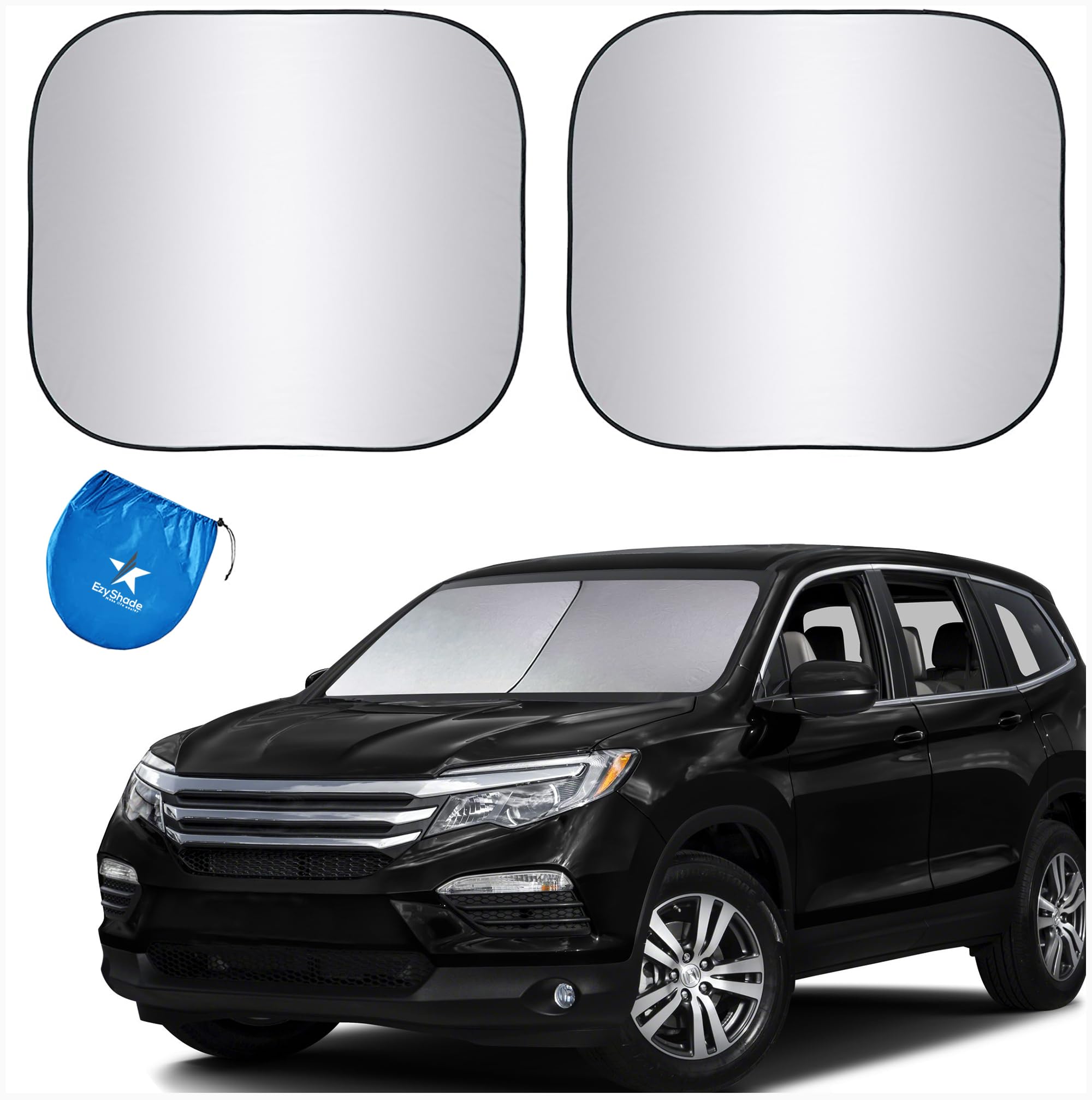 Foldable Reflective Windshield Sun Shade for Cars, SUVs & Trucks