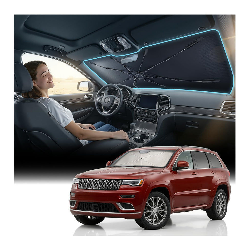 Foldable Windshield Sun Shade Umbrella for Cars