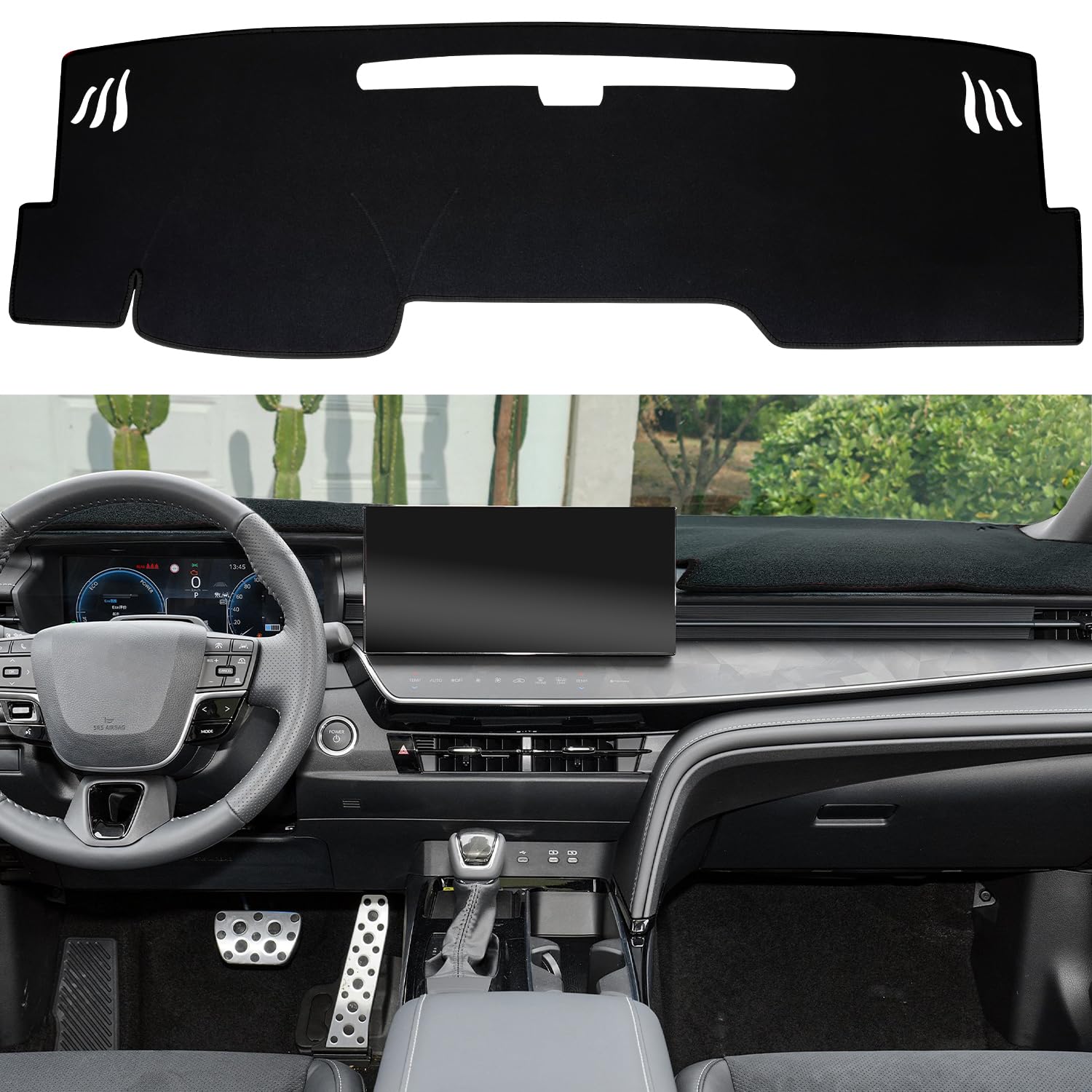Dashboard Cover Mat for Toyota Camry 2025–Present