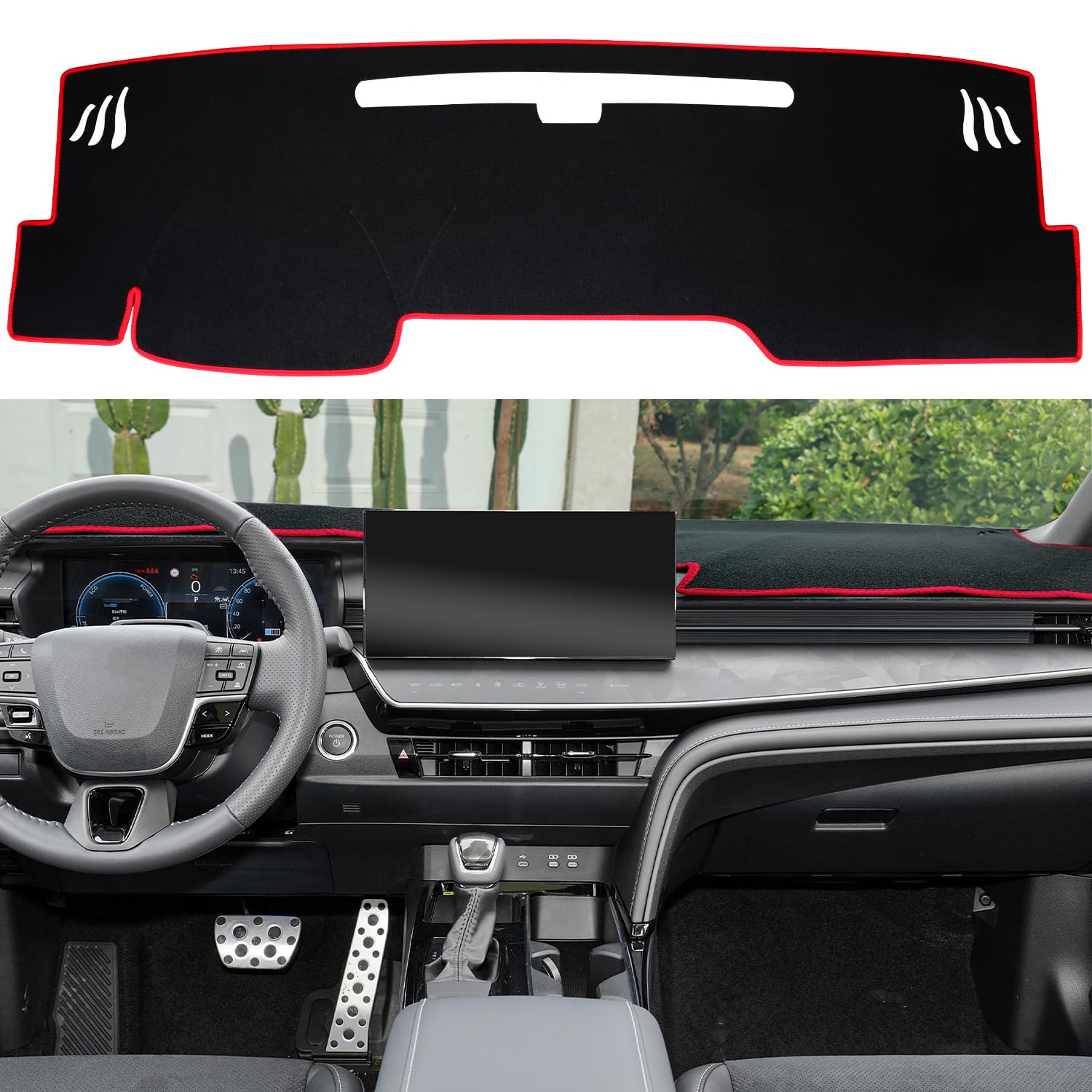 Dashboard Cover Mat for Toyota Camry 2025–Present