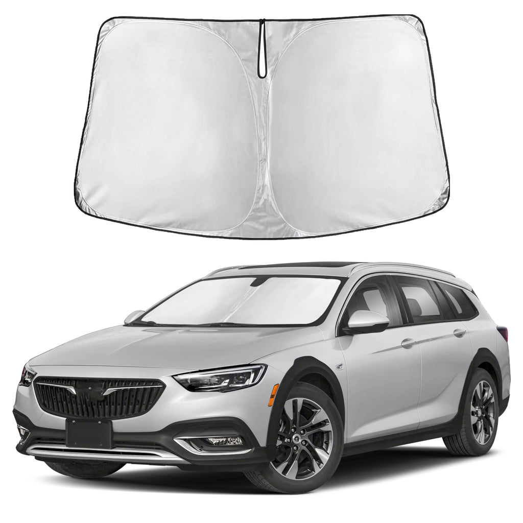 Reflective RV Windshield Sunshade for UV & Heat Protection