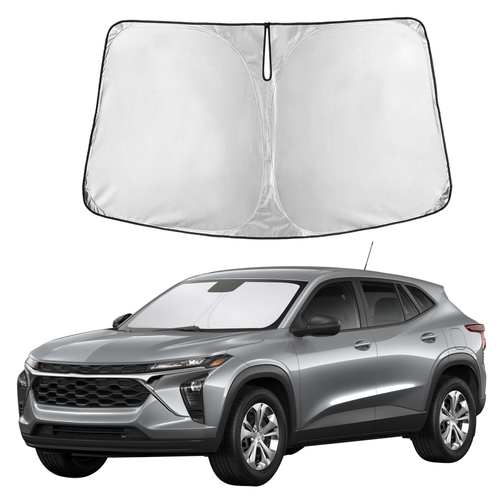 Front Windshield Sun Shade & Car Window Sun Visor