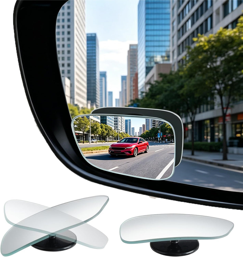 Adjustable Blind Spot Mirror for Cars, SUVs & Trucks