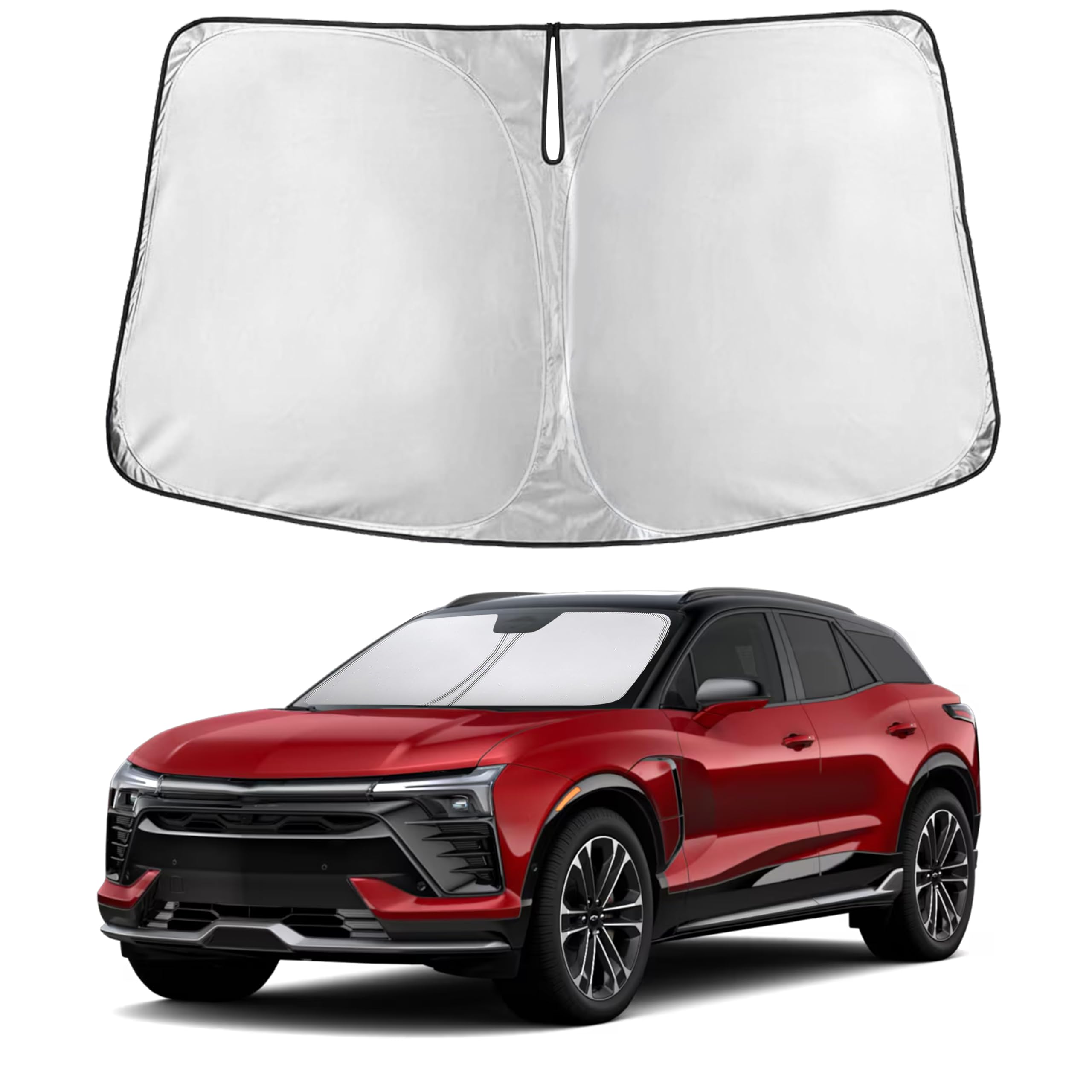 Reflective RV Windshield Sunshade for UV & Heat Protection