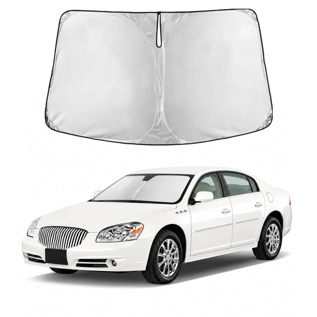 Reflective RV Windshield Sunshade for UV & Heat Protection