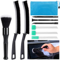10-Piece Car Interior Detailing Brush & Cleaning Kit