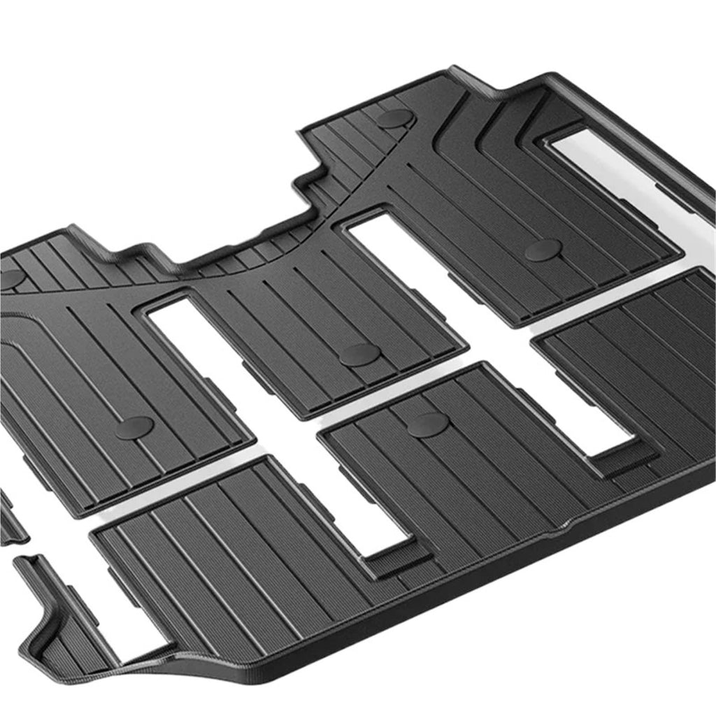 Black TPE Waterproof Floor Mats for Lixiang MEGA 2024