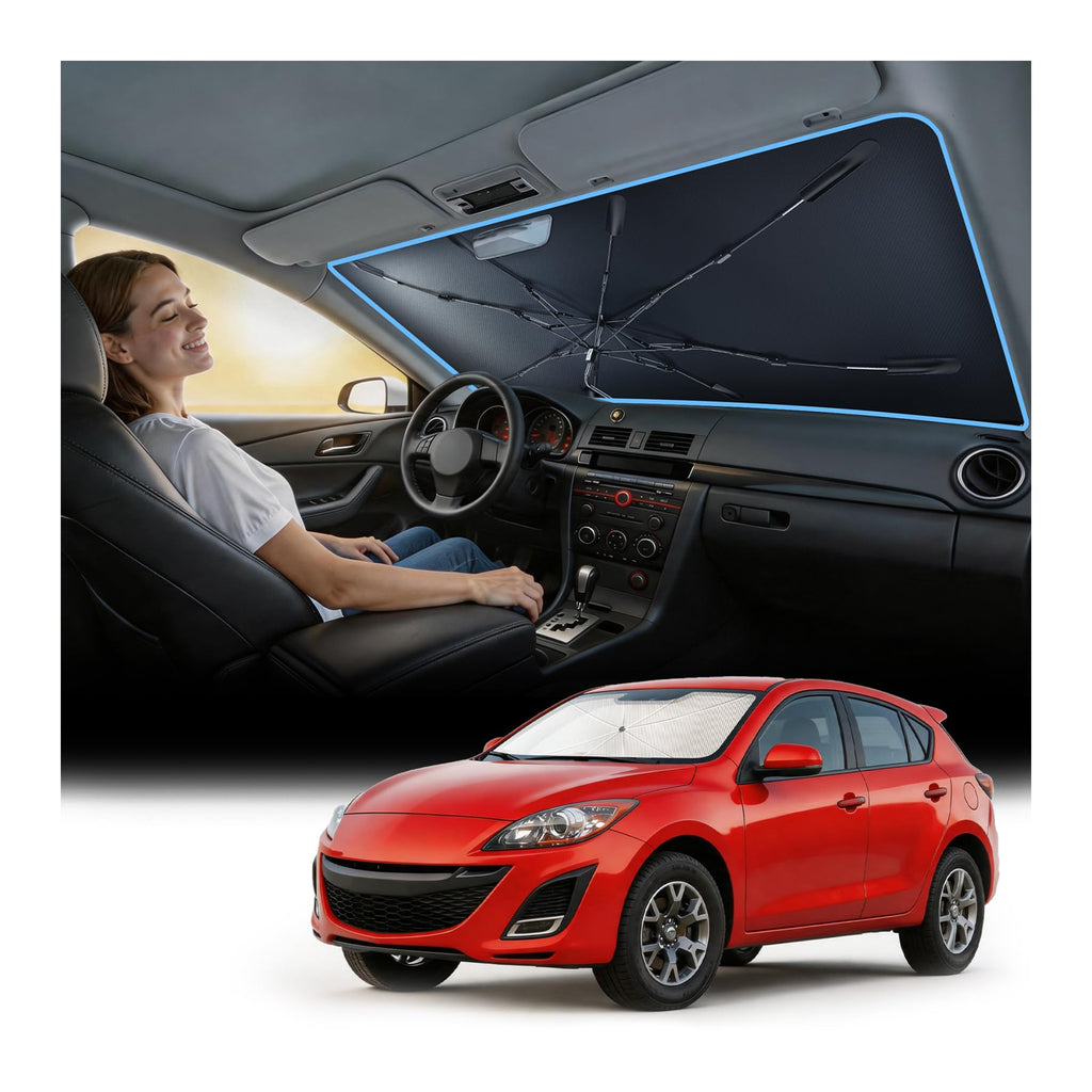 Foldable Windshield Sun Shade Umbrella for Cars
