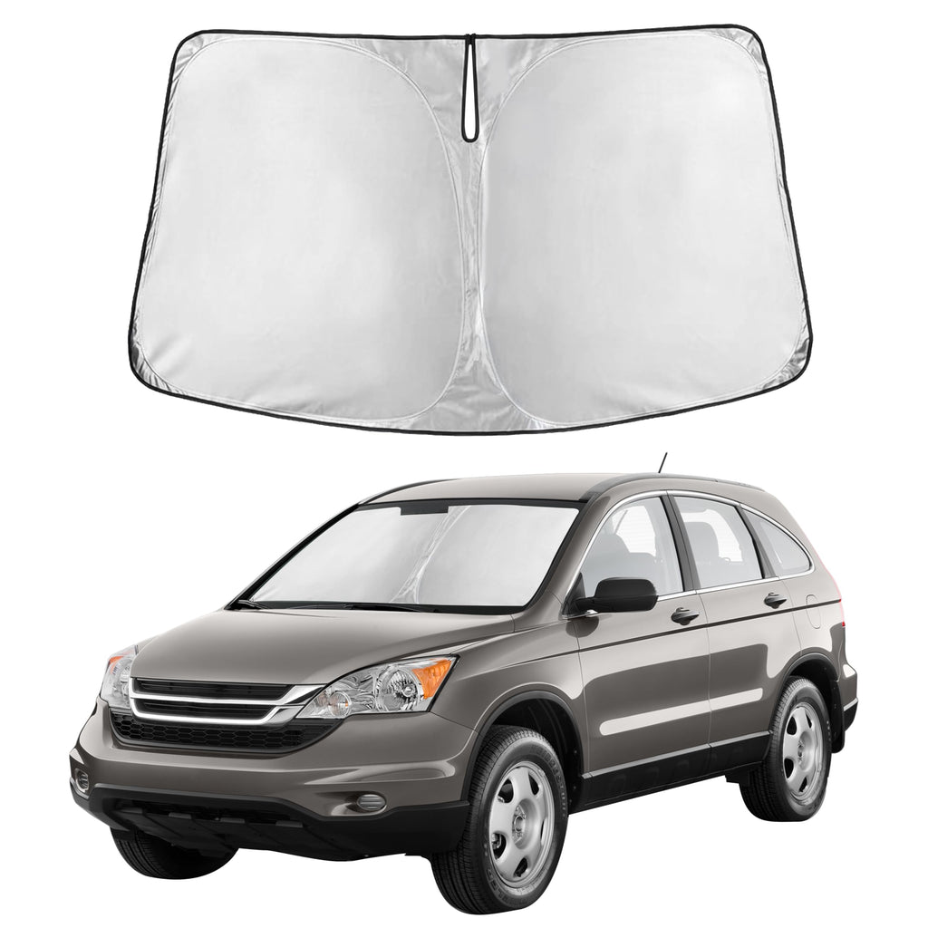 Front Windshield Sun Shade & Car Window Sun Visor