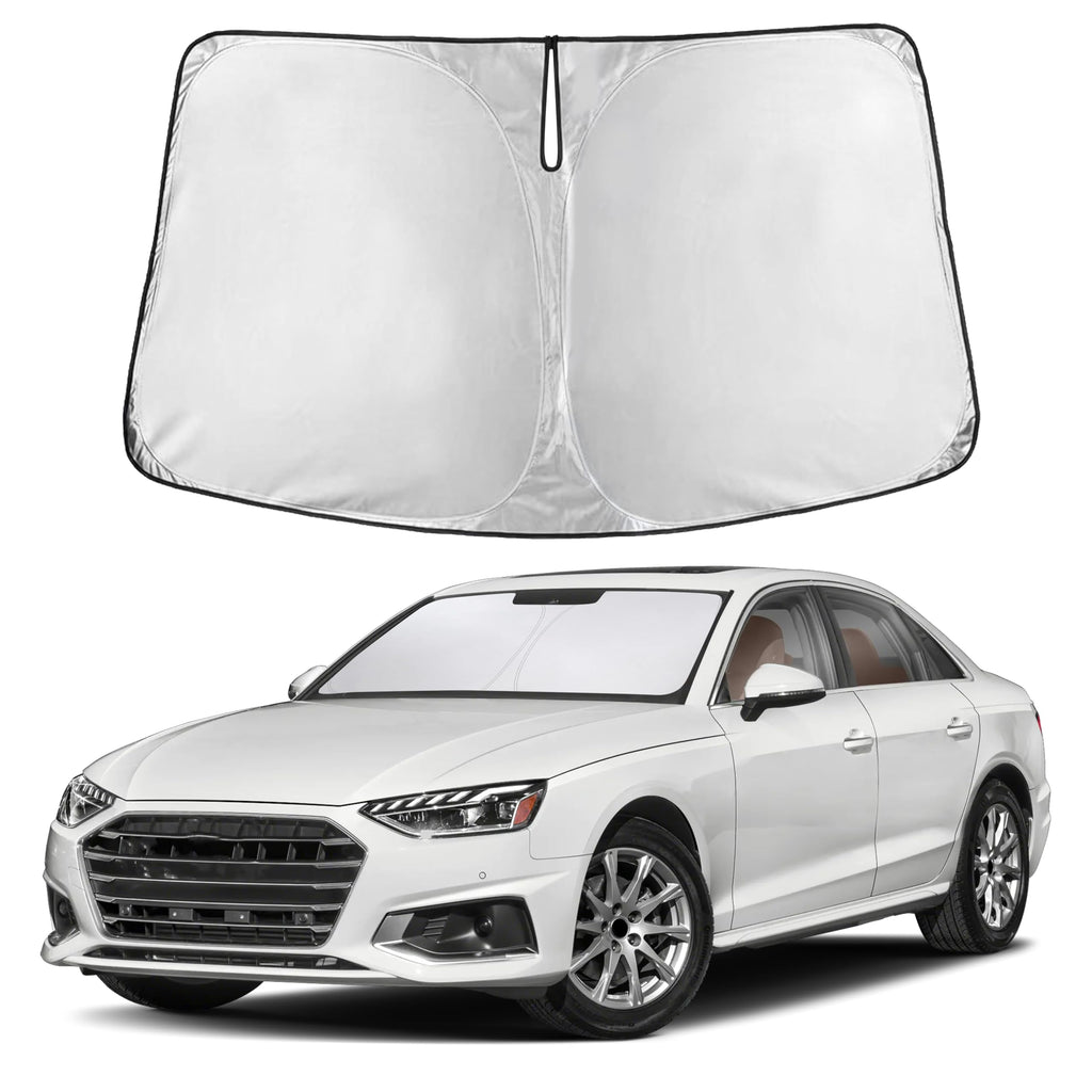 Reflective RV Windshield Sunshade for UV & Heat Protection