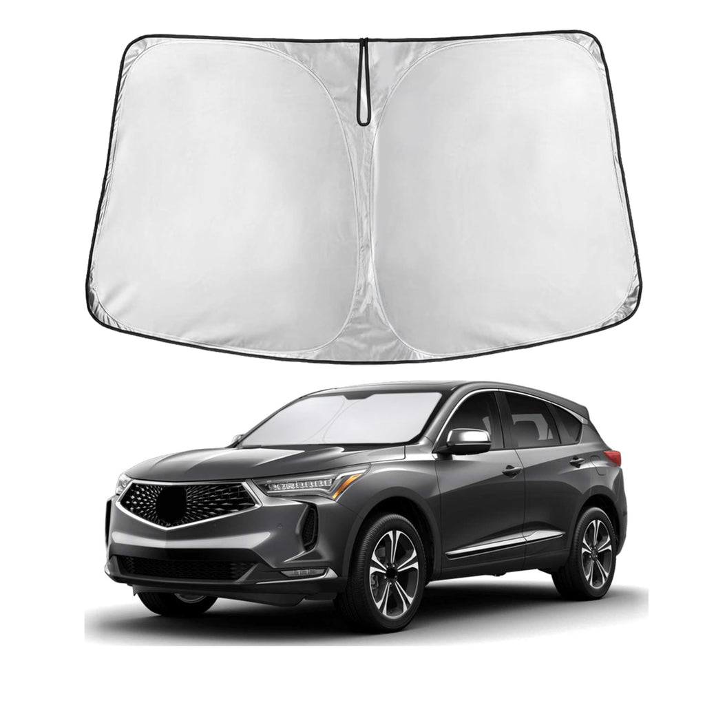 Reflective RV Windshield Sunshade for UV & Heat Protection