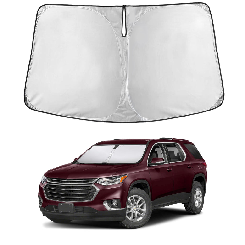 Reflective RV Windshield Sunshade for UV & Heat Protection
