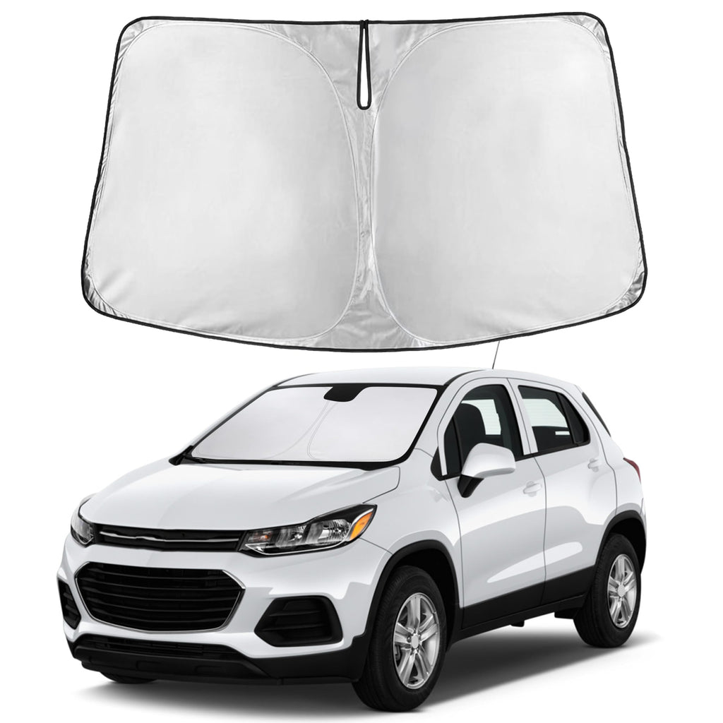 Front Windshield Sun Shade & Car Window Sun Visor