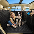 Waterproof 600D Dog Car Seat Cover Hammock for Cars & SUVs