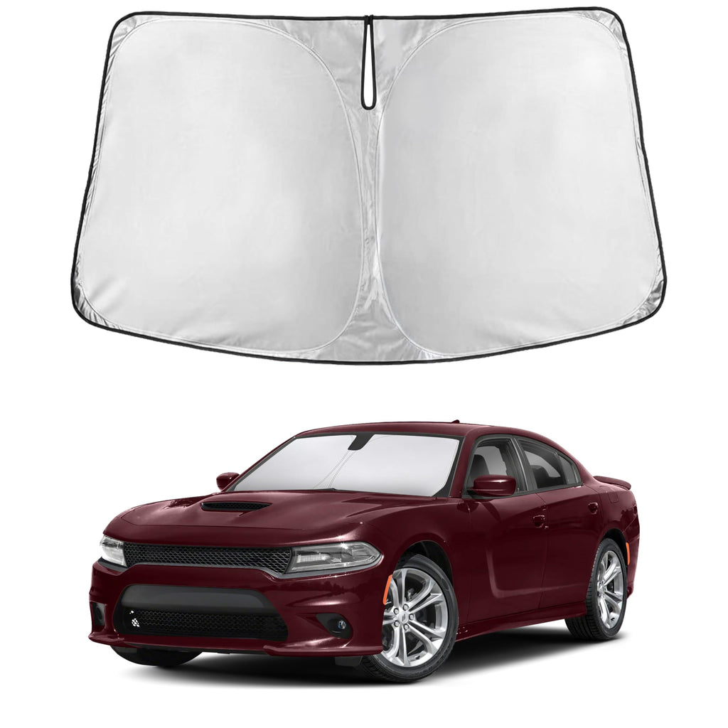 Reflective RV Windshield Sunshade for UV & Heat Protection