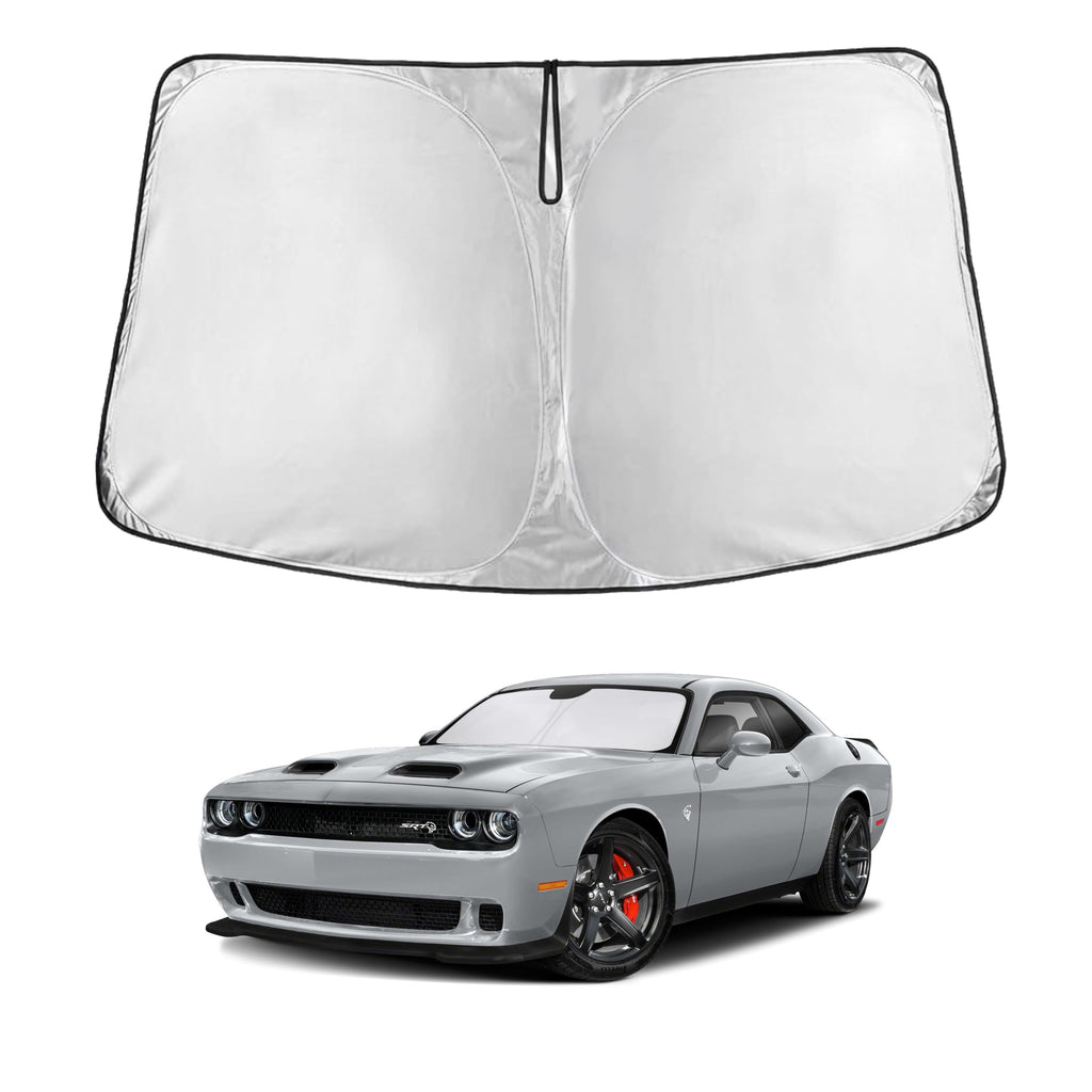 Reflective RV Windshield Sunshade for UV & Heat Protection