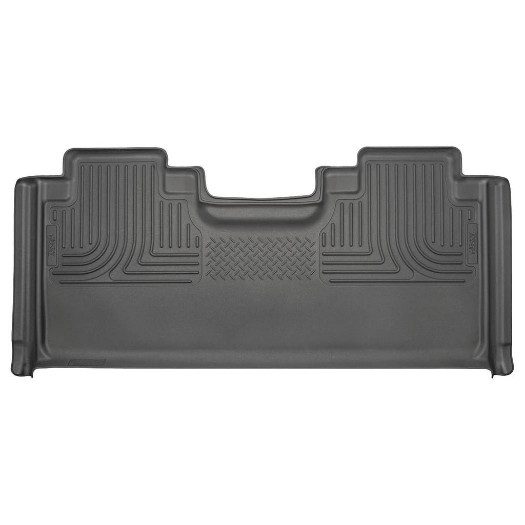 All-Weather Floor Mats with Raised Edge Protection