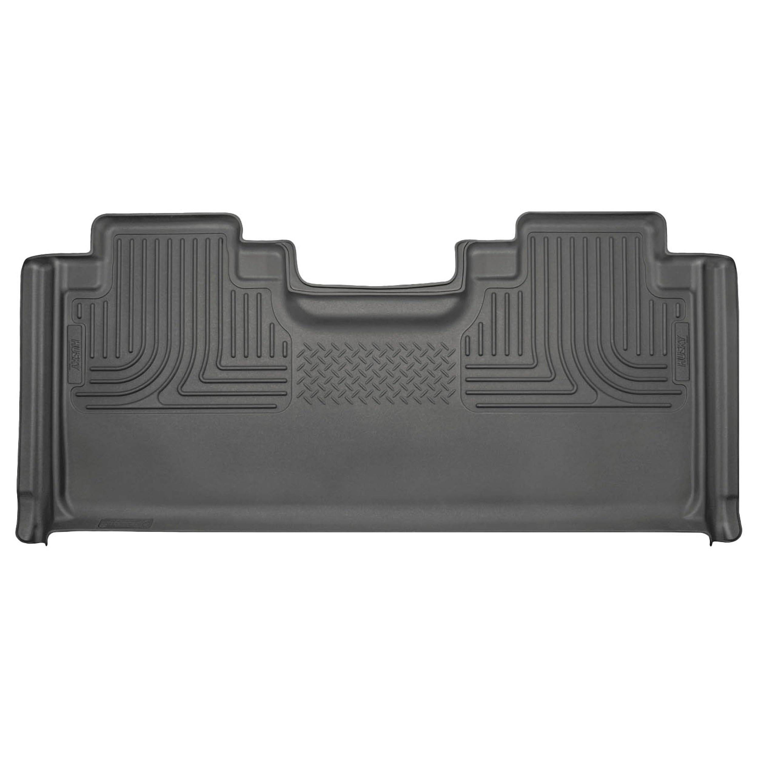 All-Weather Floor Mats with Raised Edge Protection