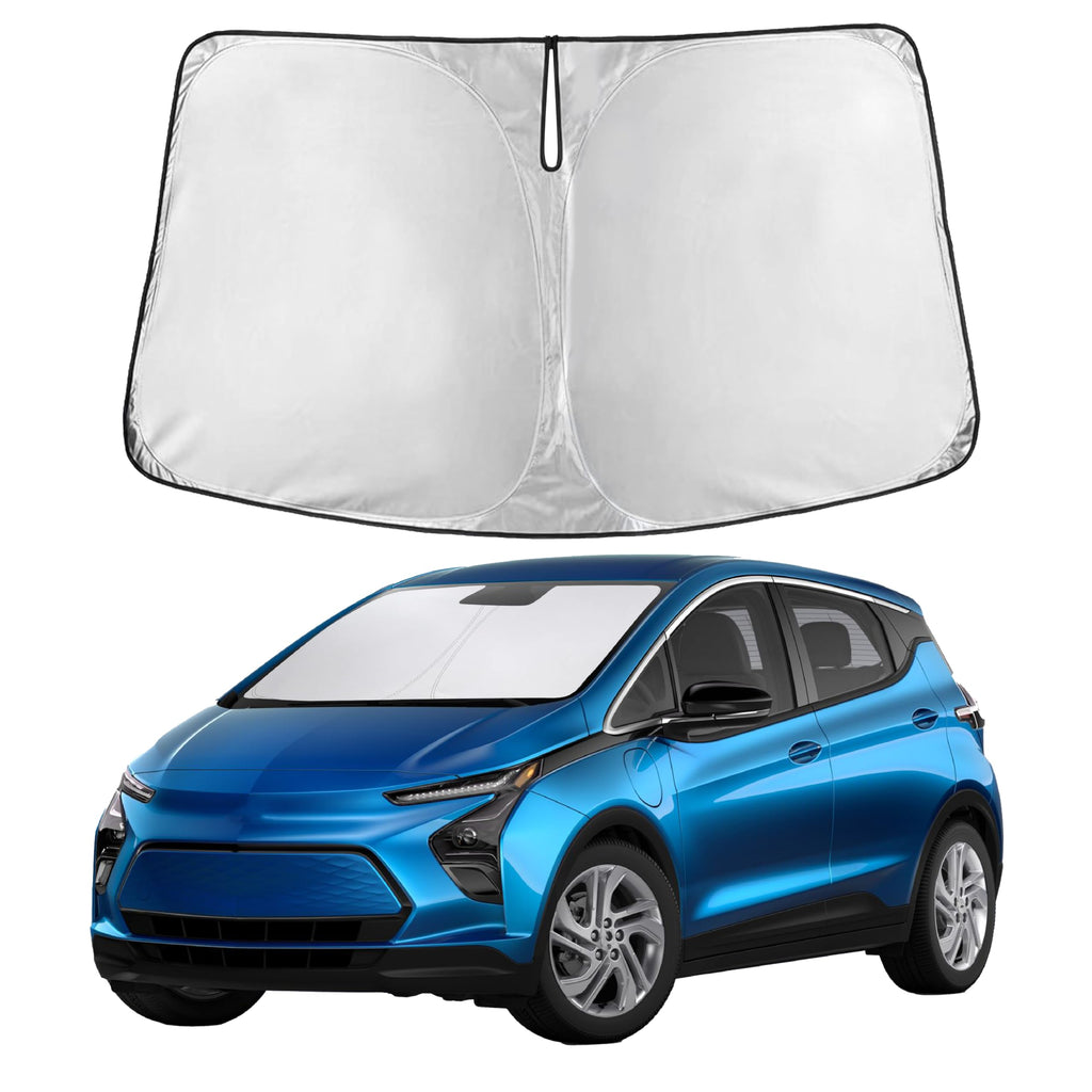 Reflective RV Windshield Sunshade for UV & Heat Protection