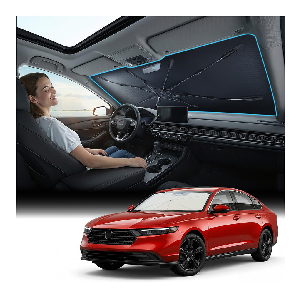 Foldable Windshield Sun Shade Umbrella for Cars