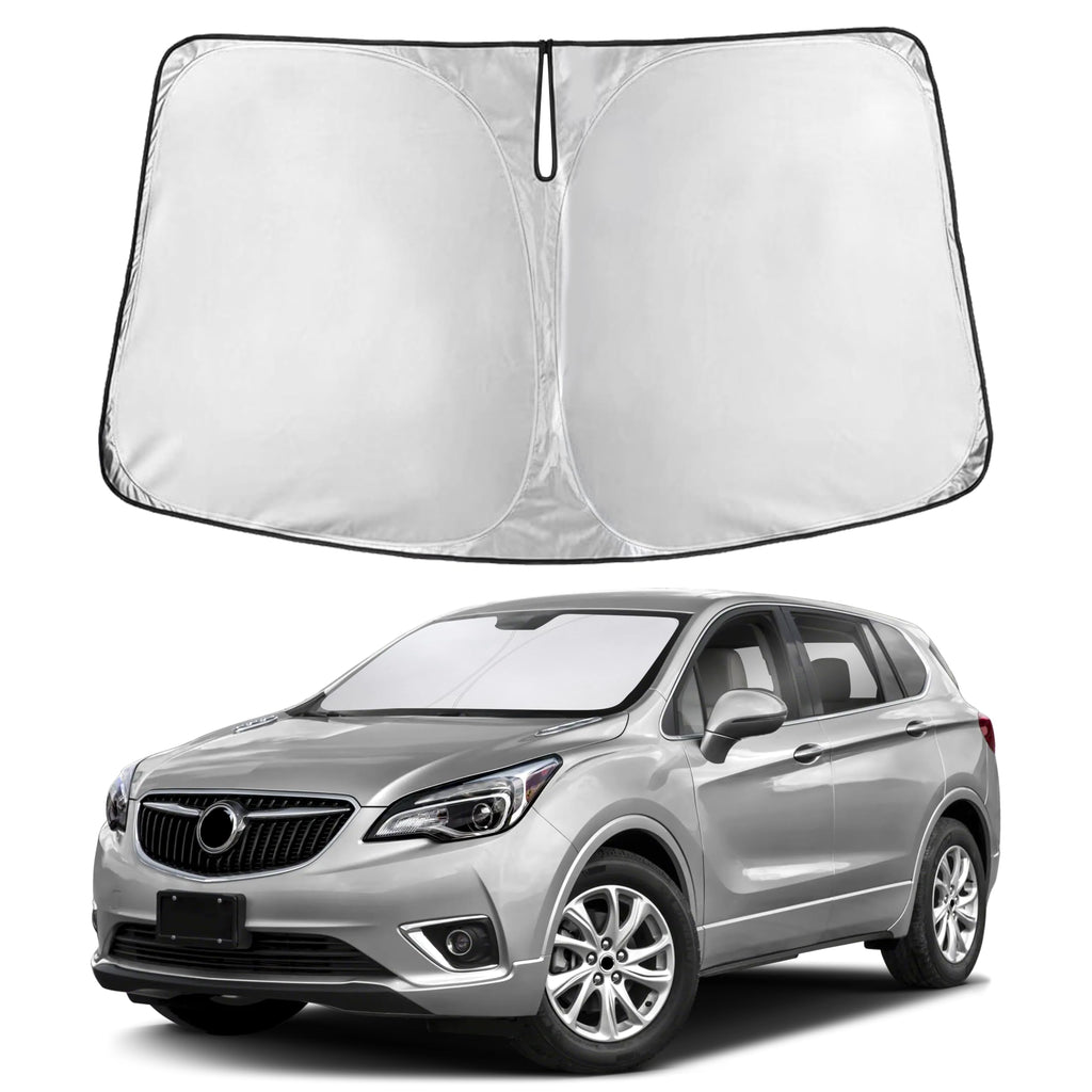 Reflective RV Windshield Sunshade for UV & Heat Protection