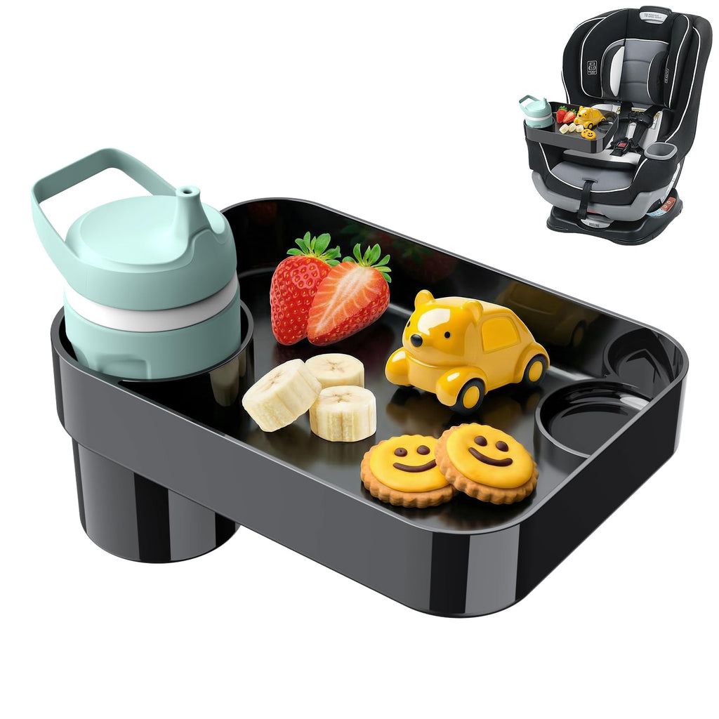 Universal Toddler Car Seat Snack Tray for Road Trips